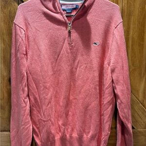 Vineyard Vines Men's Pink Sweater LG